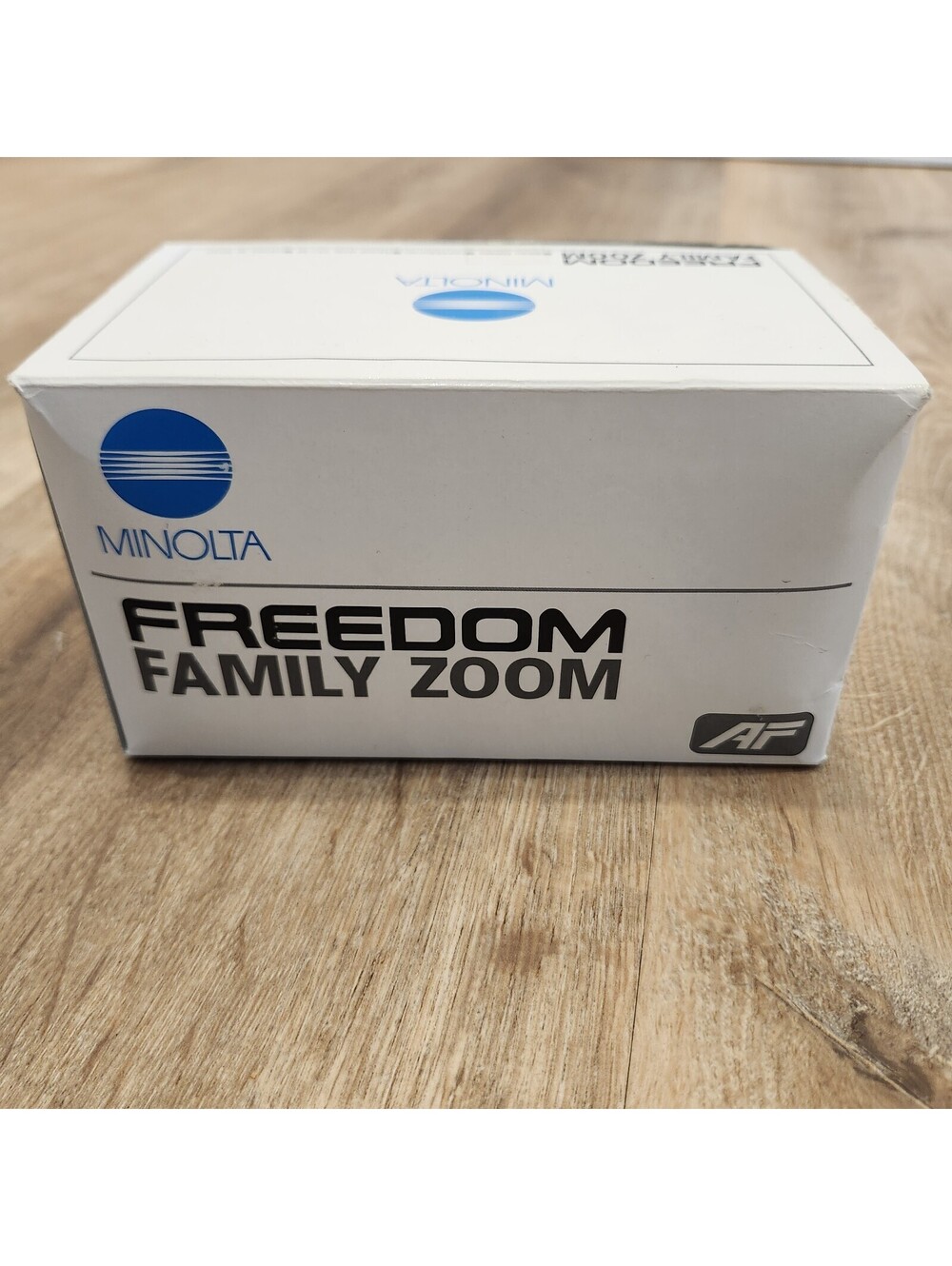 Minolta Freedom Family Zoom AF 35mm Point & Shoot Film Camera New Open Box Black